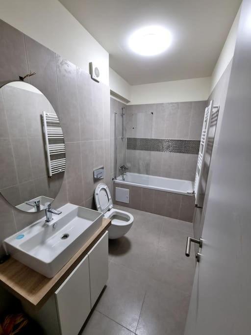 Apartament Cwa 1 Aeroport Otopeni Buitenkant foto